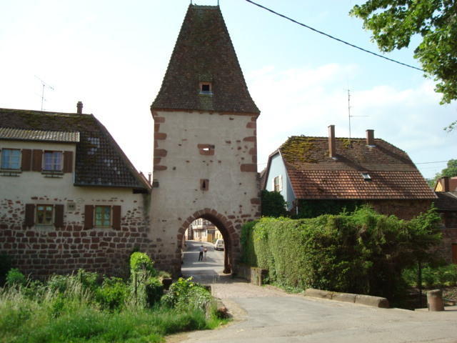 Gite Dans Cite Medievale Boersch Екстер'єр фото