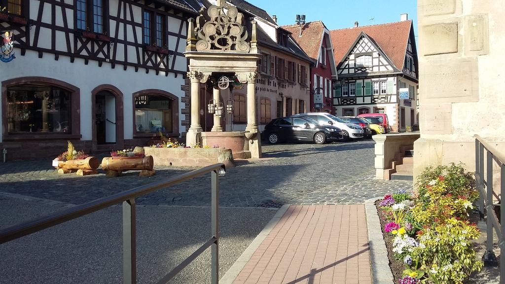 Gite Dans Cite Medievale Boersch Екстер'єр фото