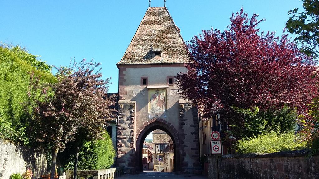 Gite Dans Cite Medievale Boersch Екстер'єр фото
